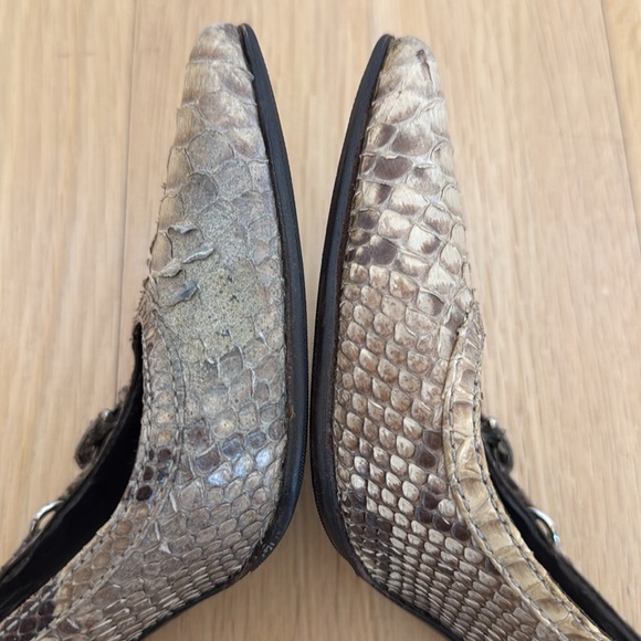 Burberry Prorsum Python Pumps, size 35.5 - Picture 6 of 12